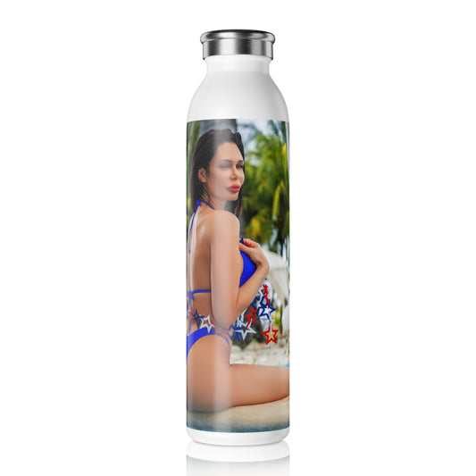 Elizabeth Blanchard Slim Water Bottle #1