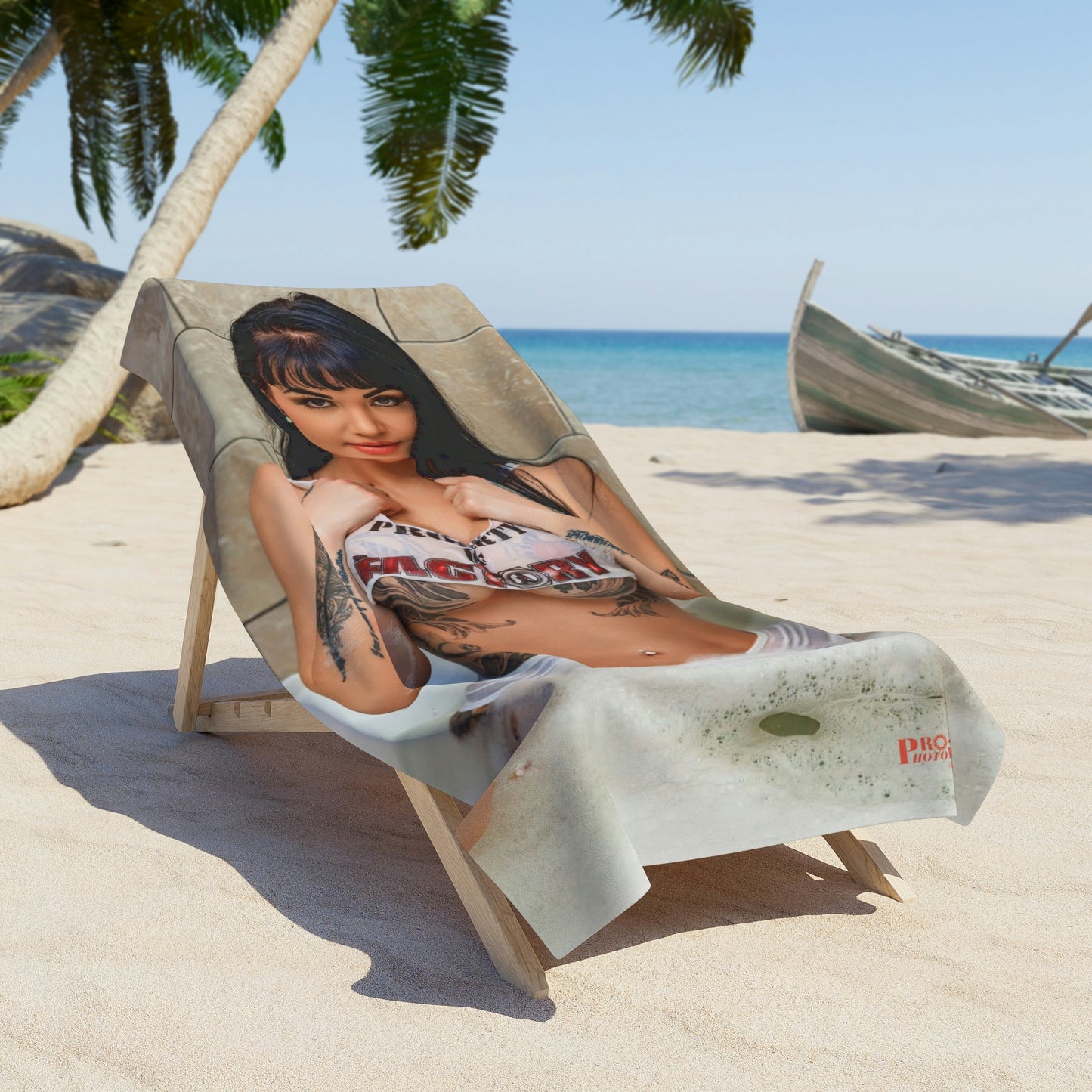 Aimztruly 01 Beach Towel