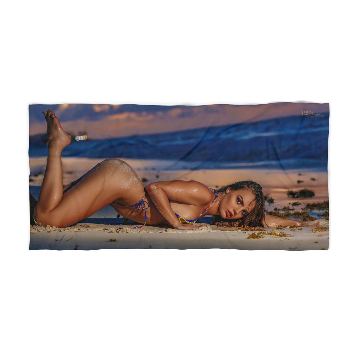 Kate Dalia 04 Beach Towel