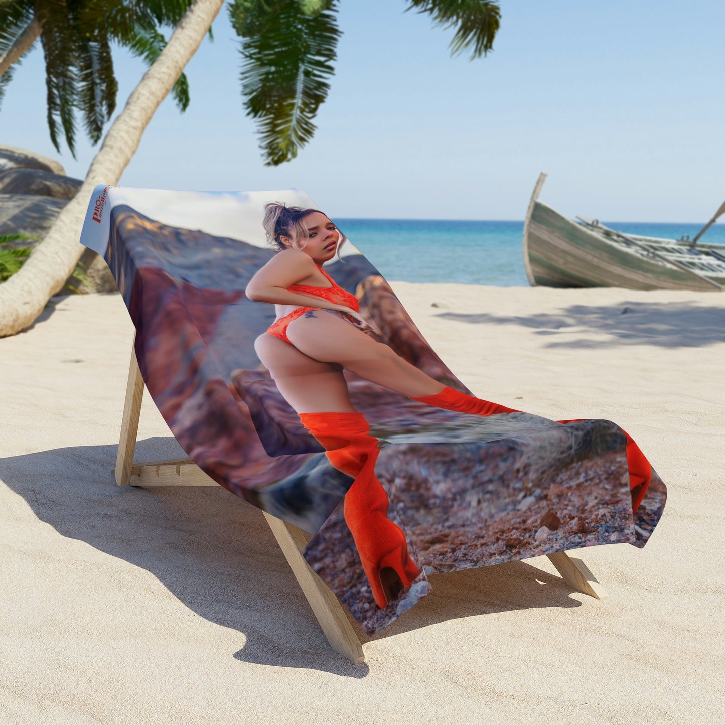 Alee D 01 Beach Towel