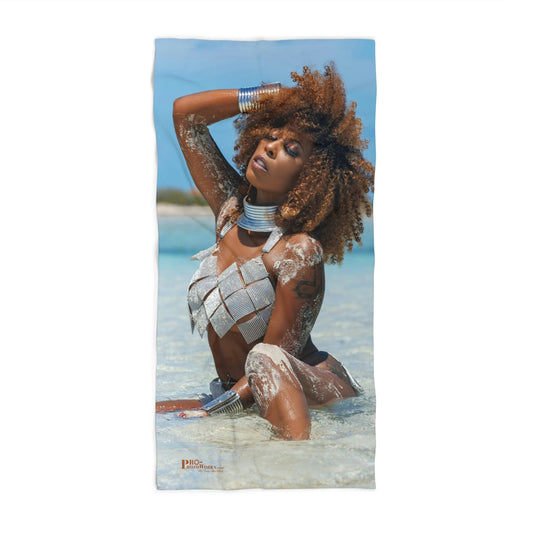 Latoya Seduction 01 Beach Towel