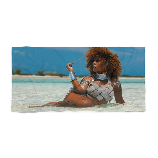 Latoya Seduction 02 Beach Towel