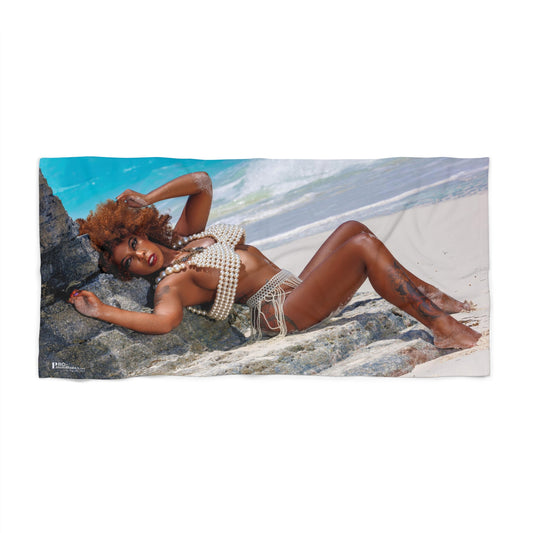 Latoya Seduction 10 Beach Towel