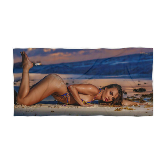 Kate Dalia 04 Beach Towel