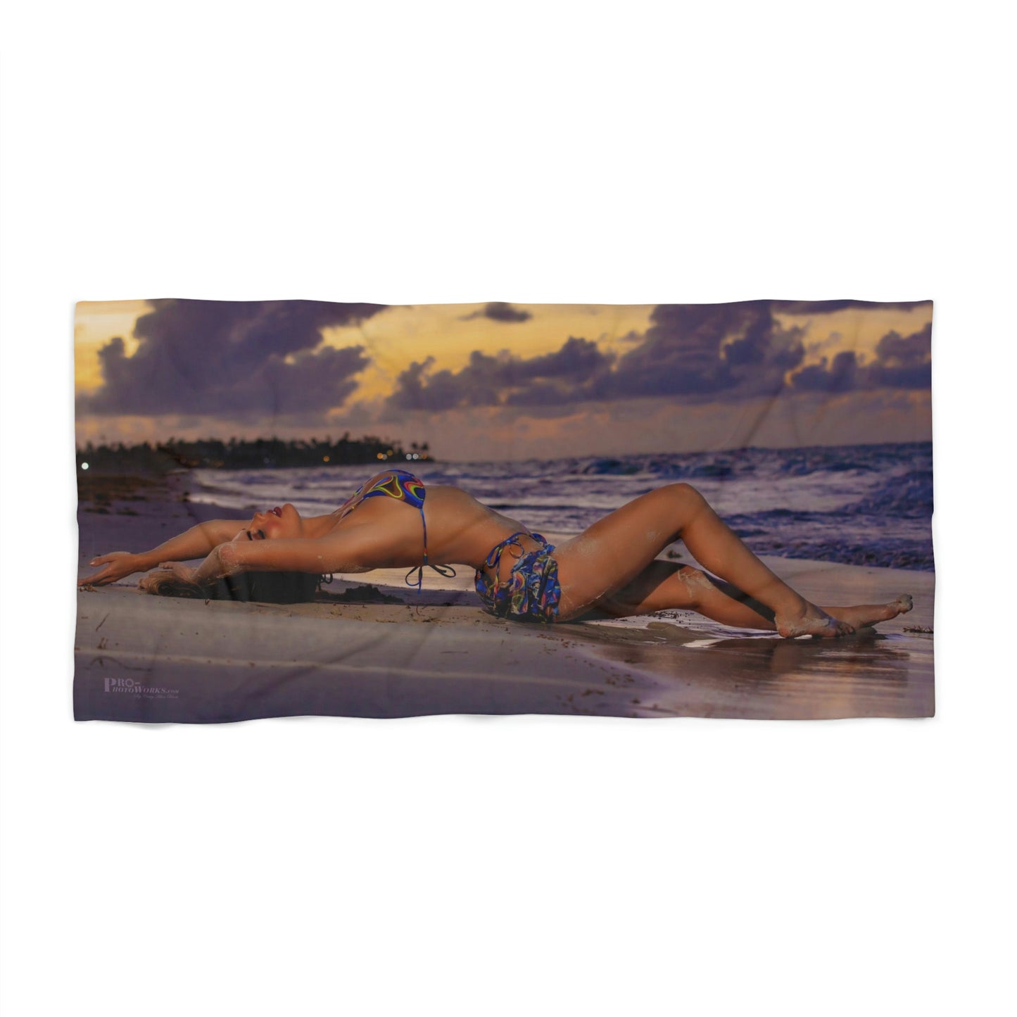 Kate Dalia 02 Beach Towel