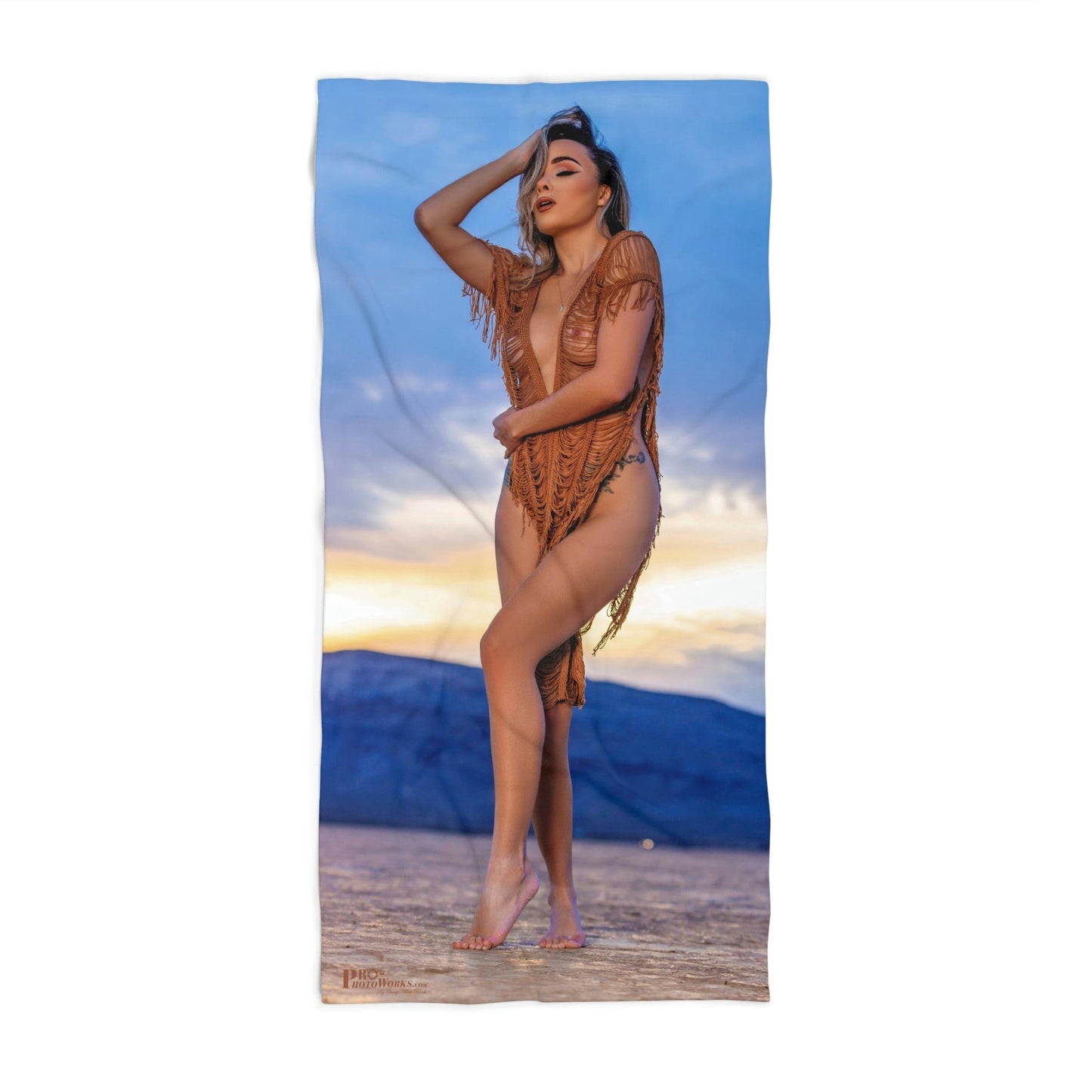 Alee D 02 Beach Towel