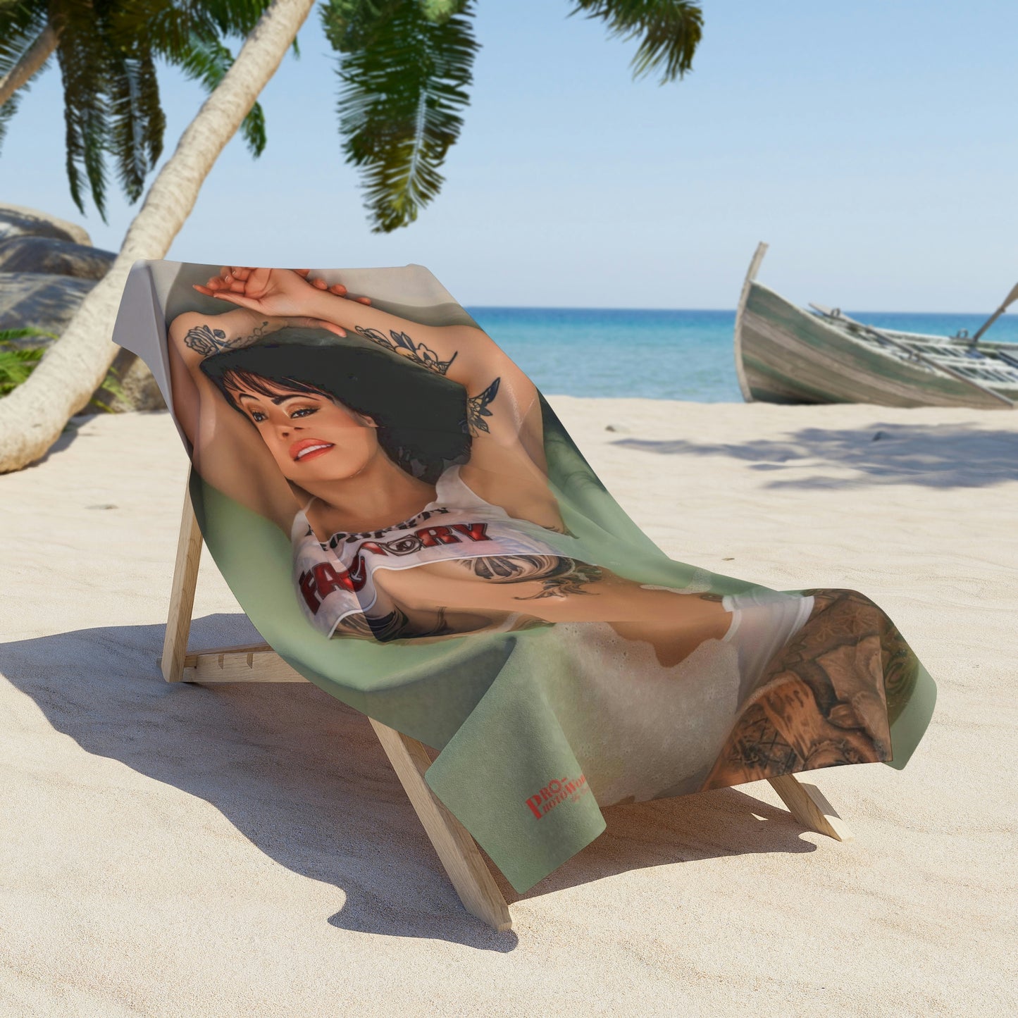 Aimztruly 04 Beach Towel