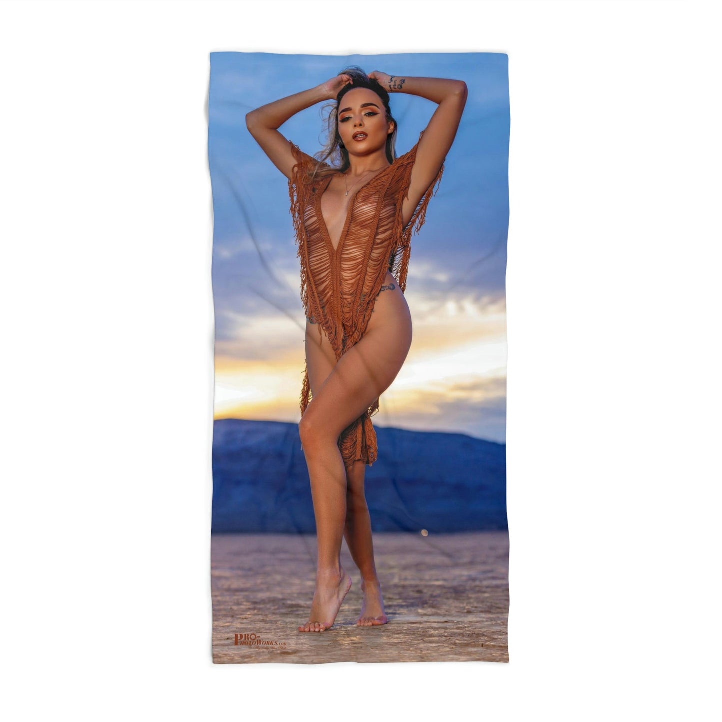 Alee D 03 Beach Towel