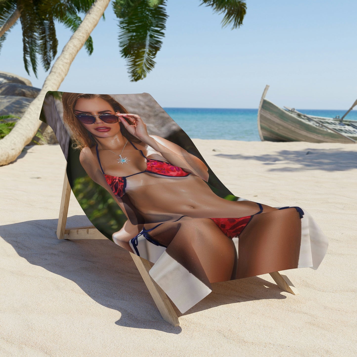 Kate Dalia 08 Beach Towel