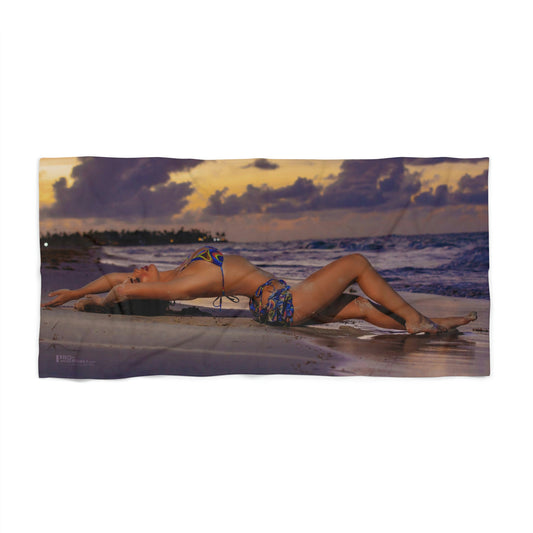 Kate Dalia 02 Beach Towel