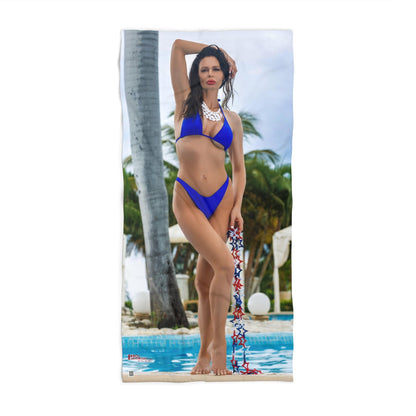 Elizabeth Blanchard Beach Towel #2