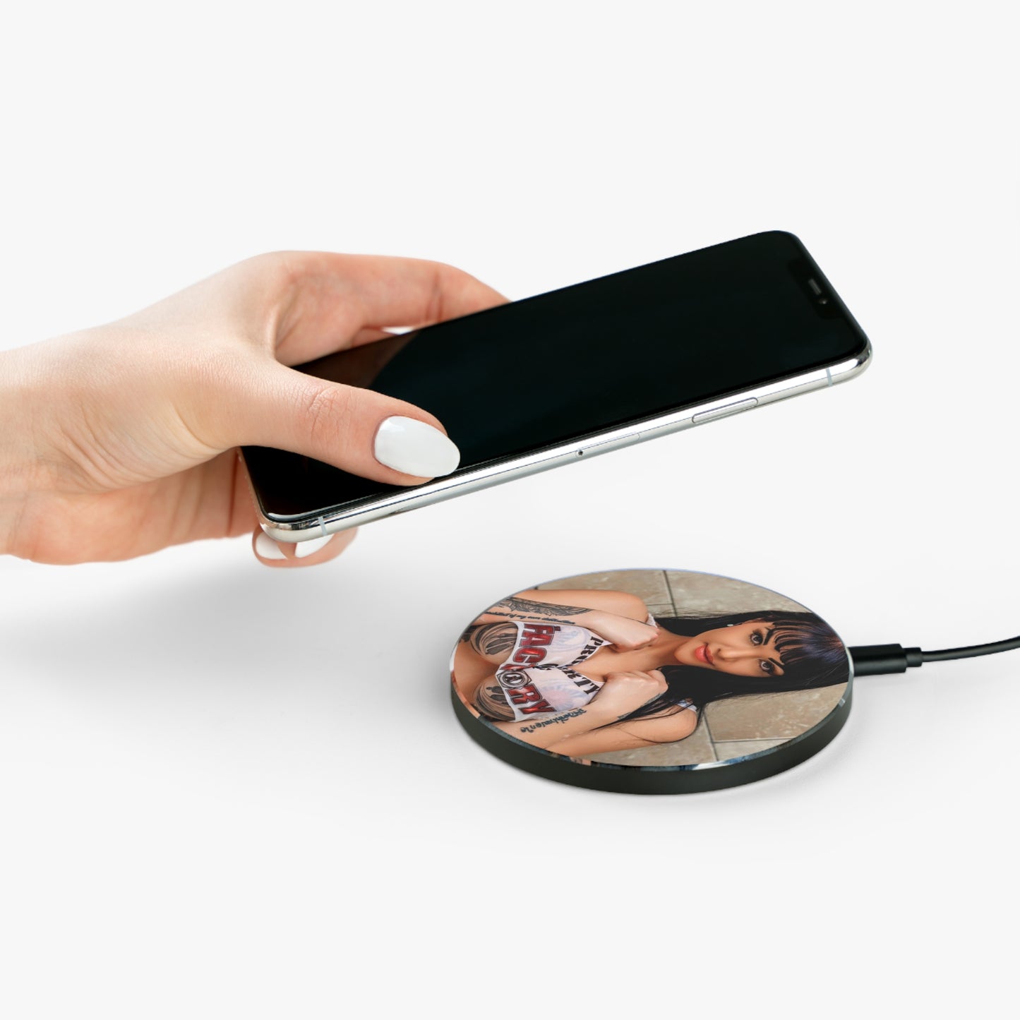 The Factory Mag Wireless Charger Feat Aimztruly