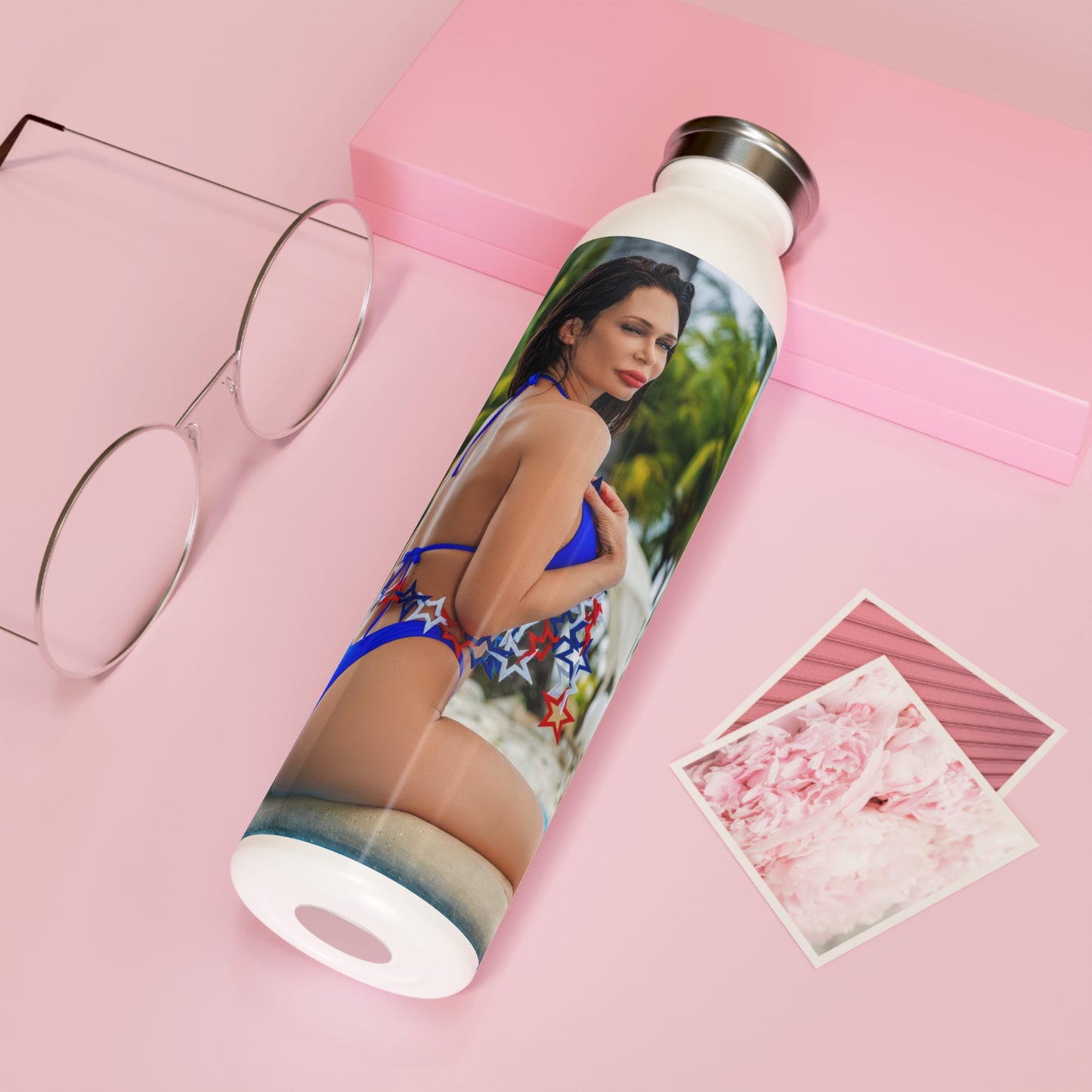 Elizabeth Blanchard Slim Water Bottle #1