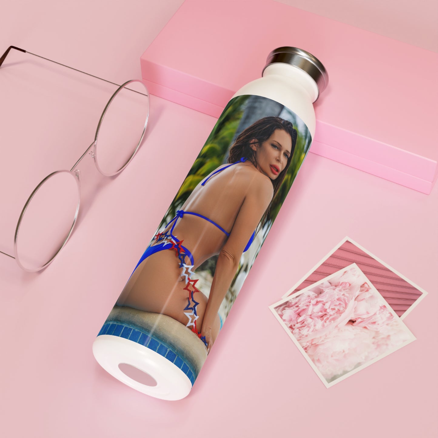 Elizabeth Blanchard Slim Water Bottle #3