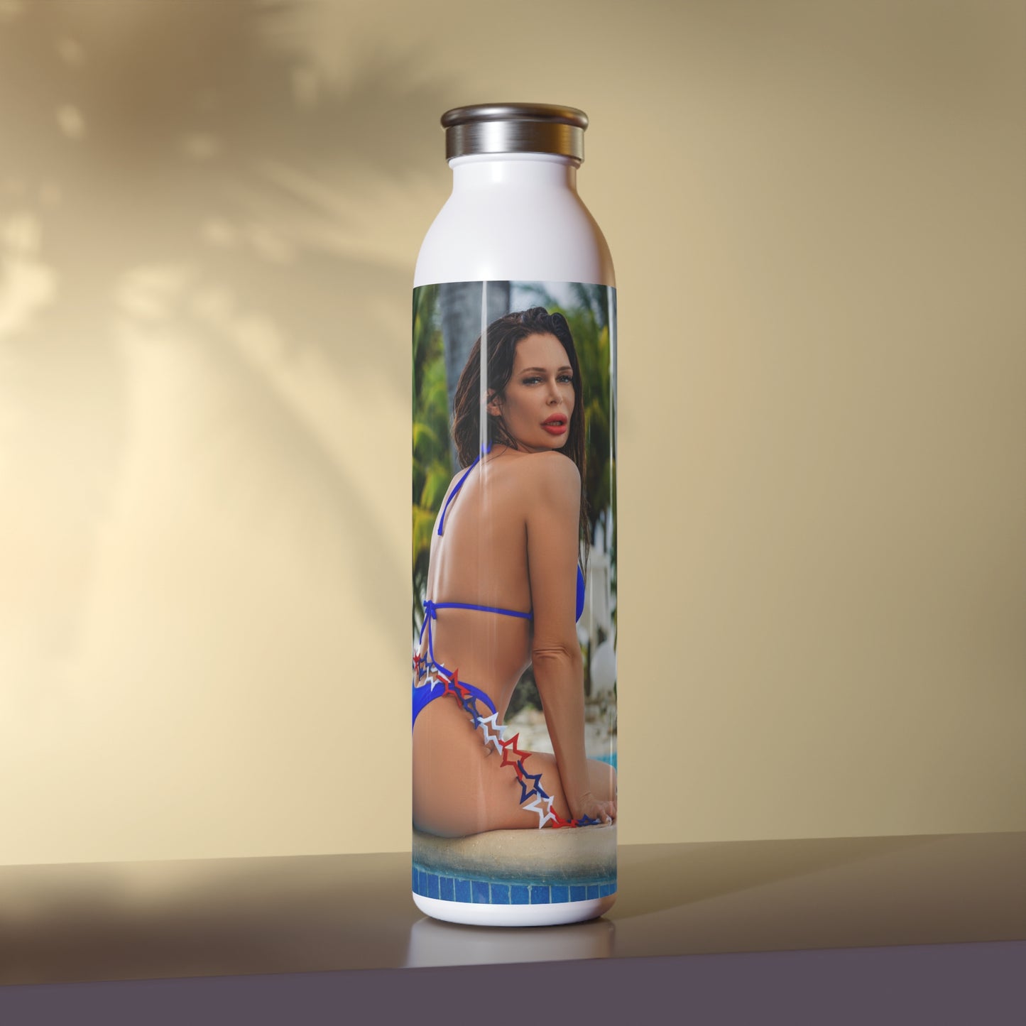 Elizabeth Blanchard Slim Water Bottle #3