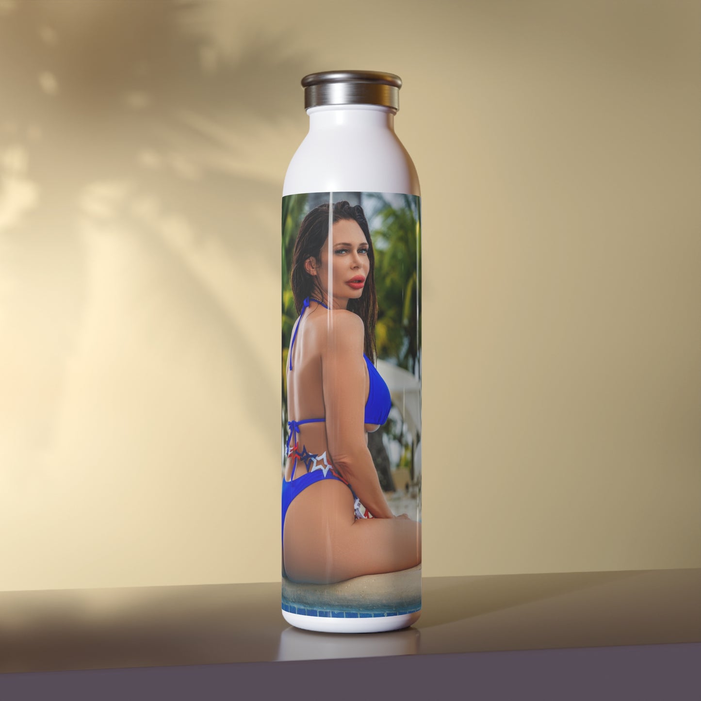 Elizabeth Blanchard Slim Water Bottle #2