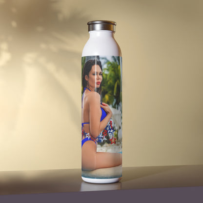 Elizabeth Blanchard Slim Water Bottle #1