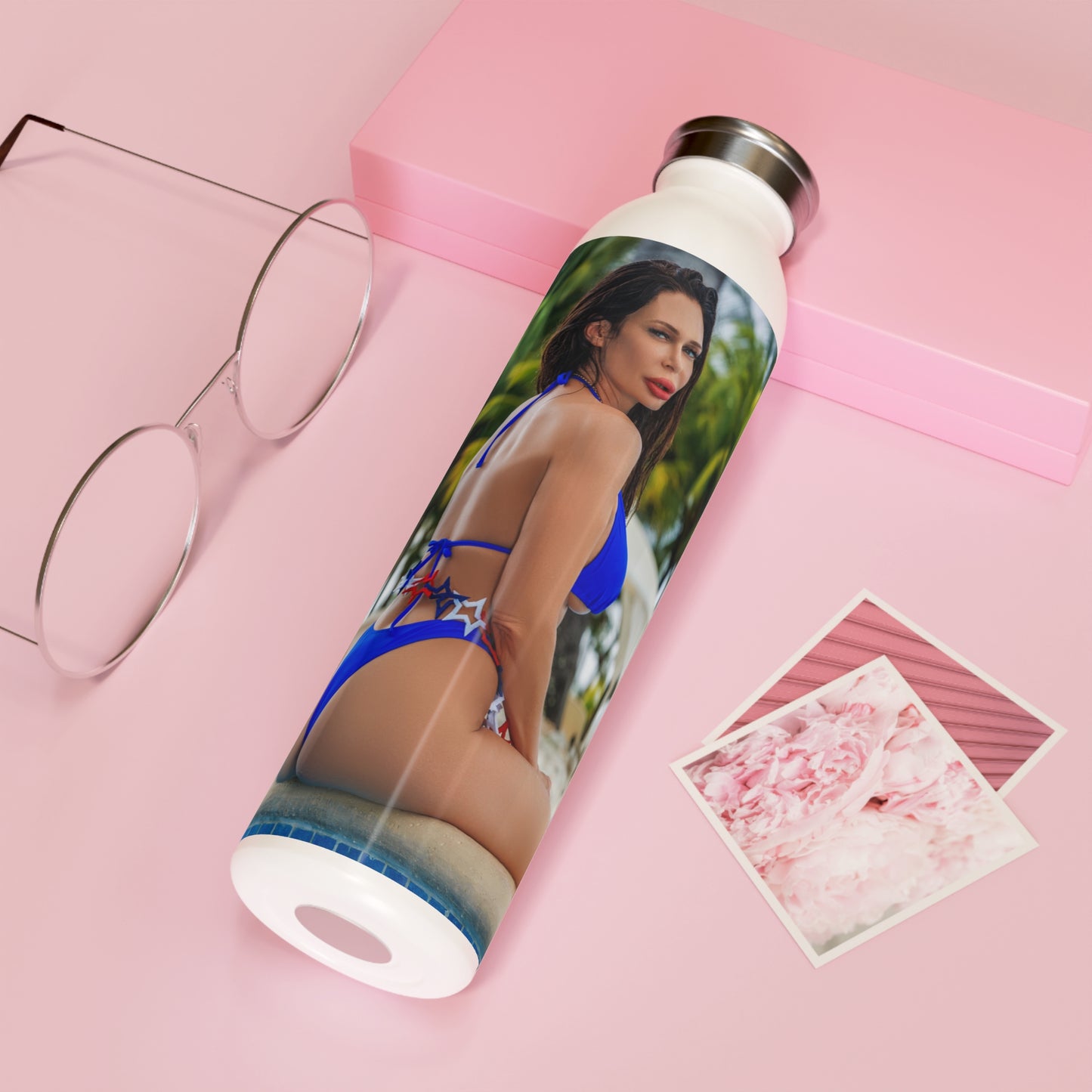 Elizabeth Blanchard Slim Water Bottle #2