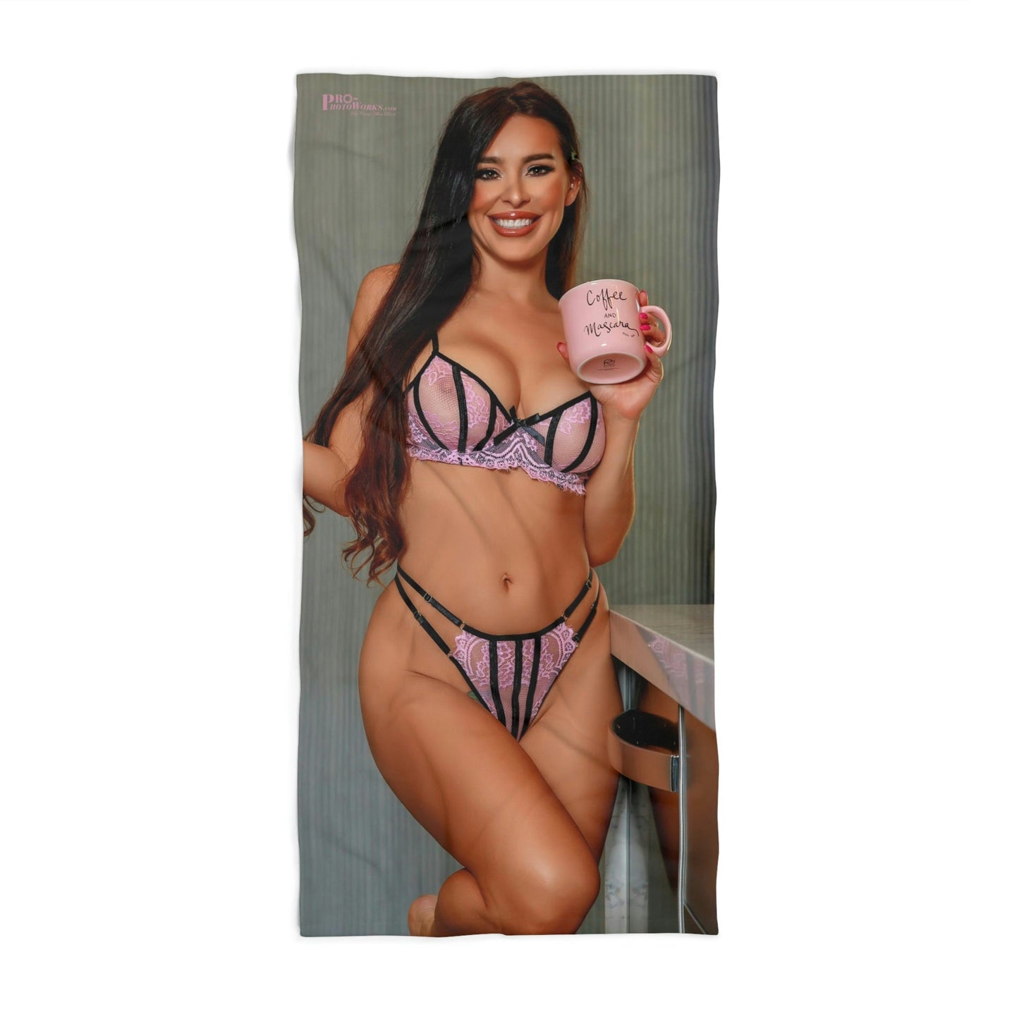 Jenna 01 Beach Towel