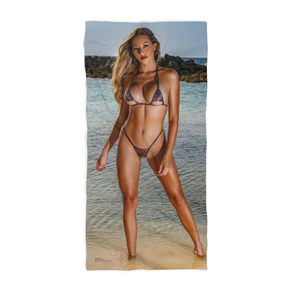 Karla Sequeira 02 Beach Towel