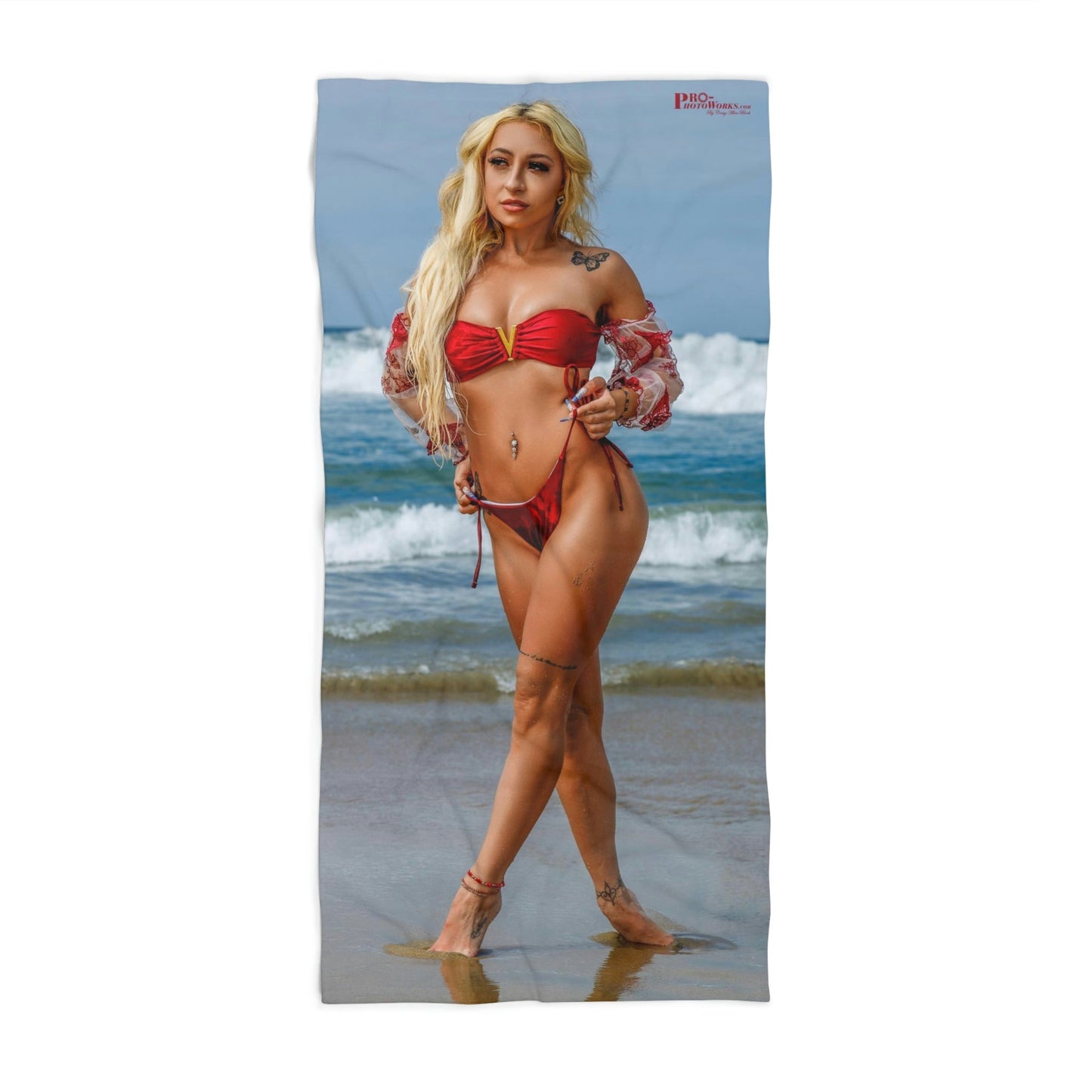 Madison DeLia 02 Beach Towel