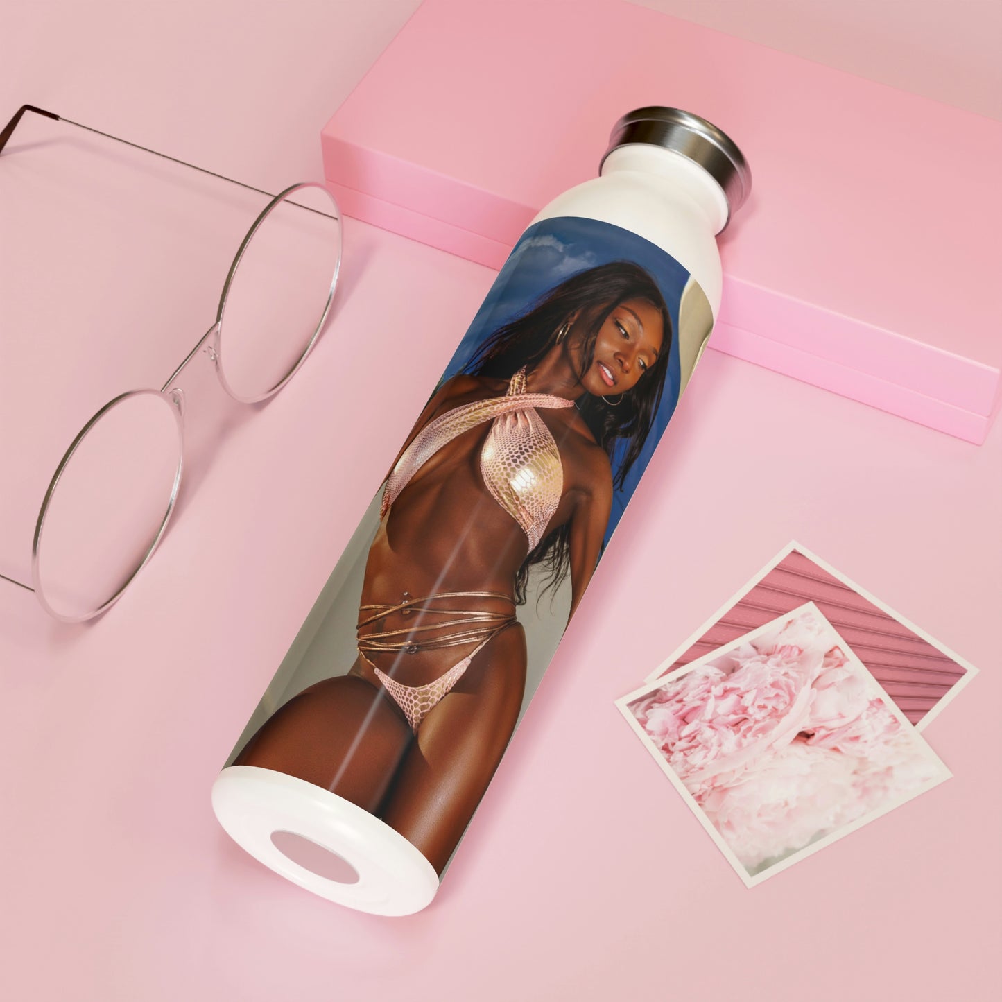 Mel Walls 01 Slim Water Bottle