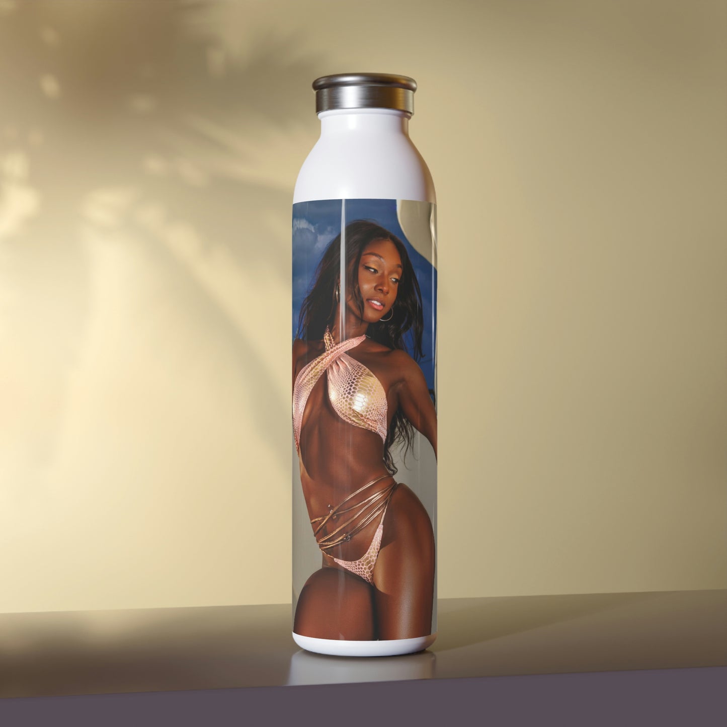 Mel Walls 01 Slim Water Bottle