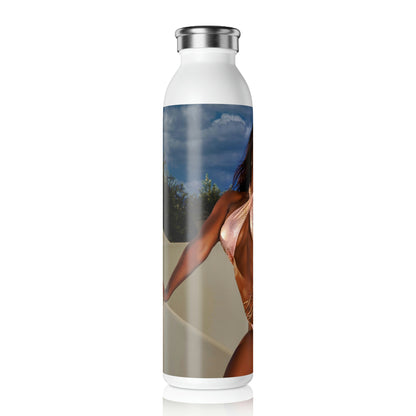 Mel Walls 01 Slim Water Bottle