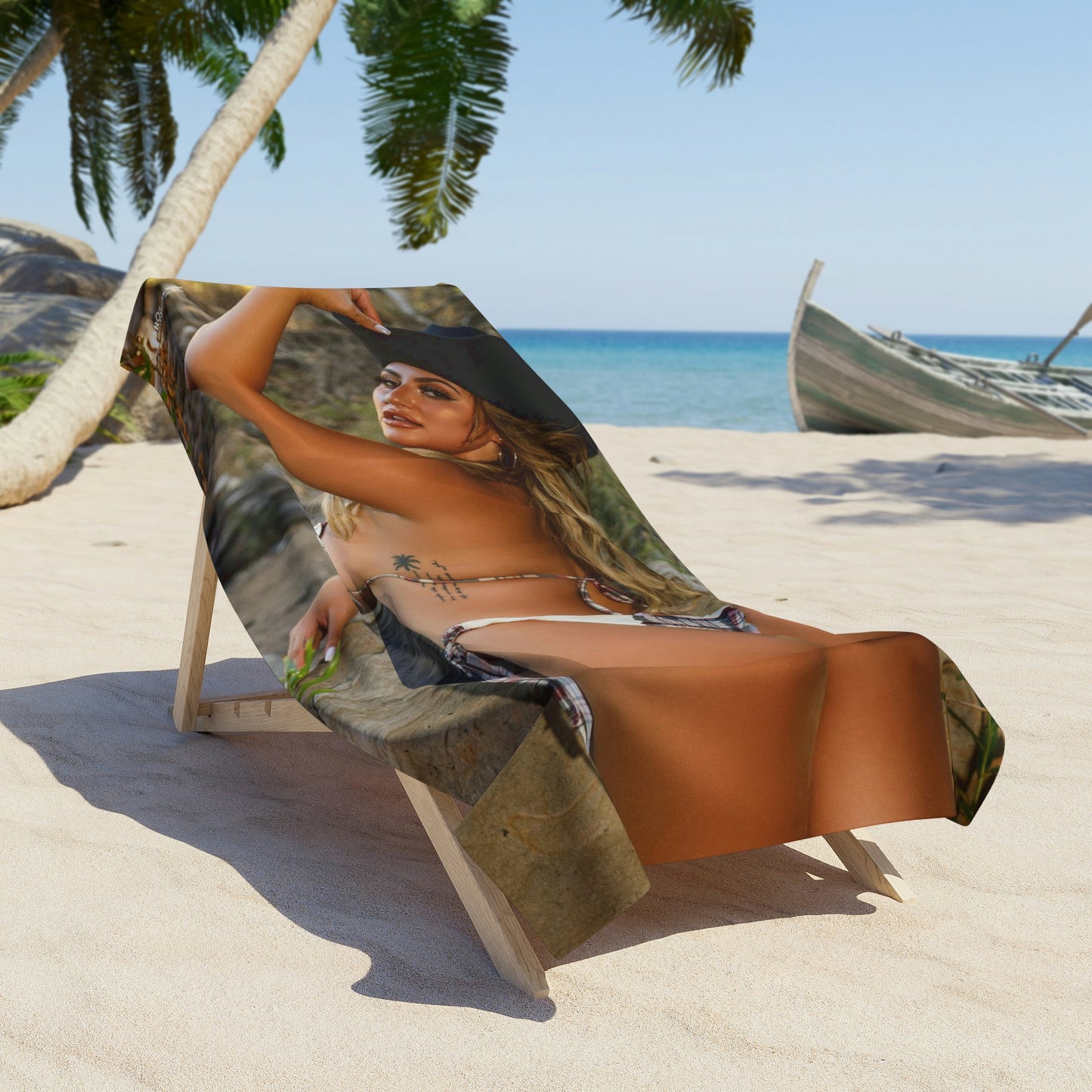 Michelle Andrea 05 Beach Towel