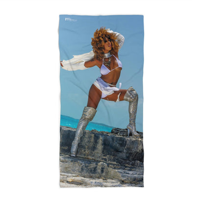 Latoya Seduction 06 Beach Towel