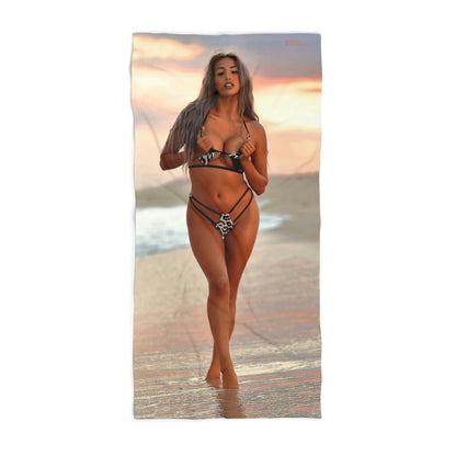 Brandy Rodriguez 03 Beach Towel