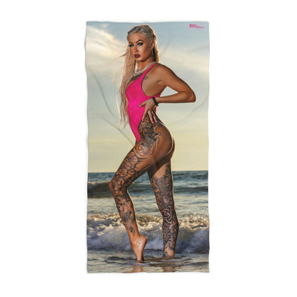 Michaela 01 Beach Towel