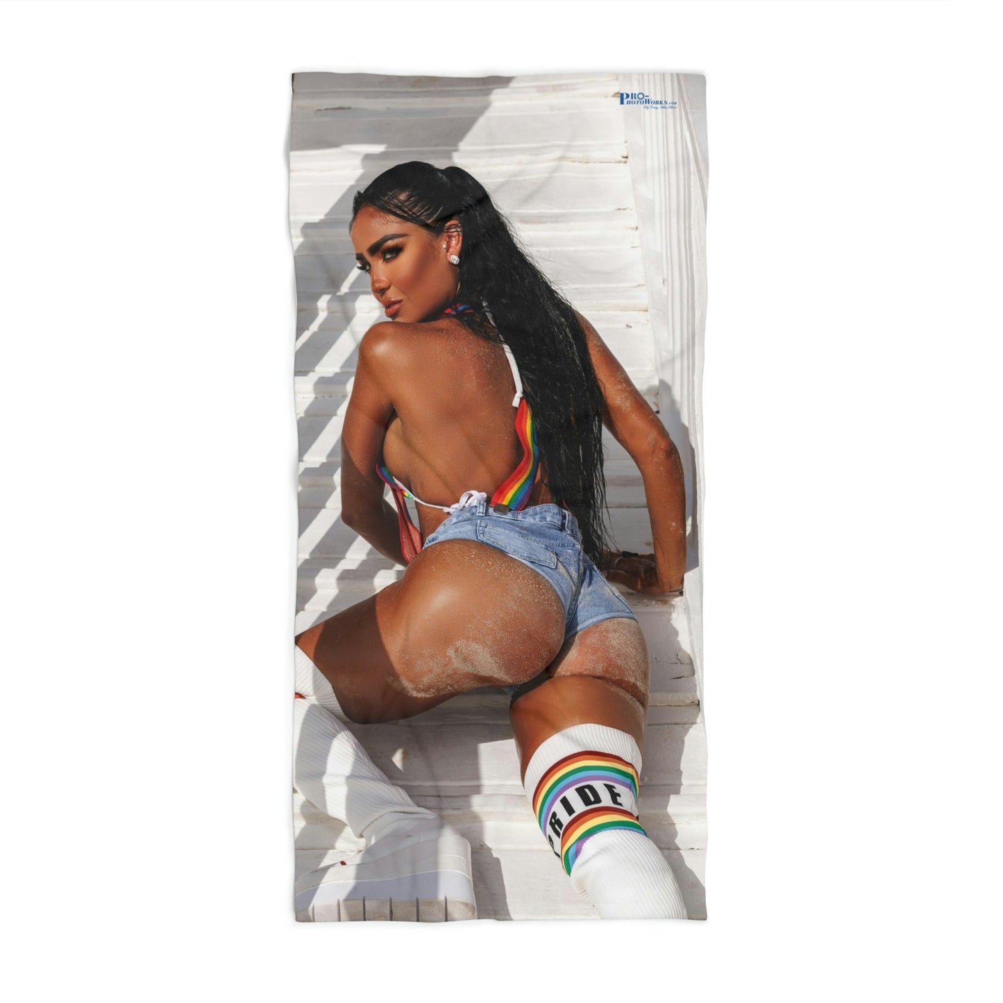 Queen Kat 04 Beach Towel