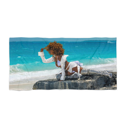 Latoya Seduction 03 Beach Towel