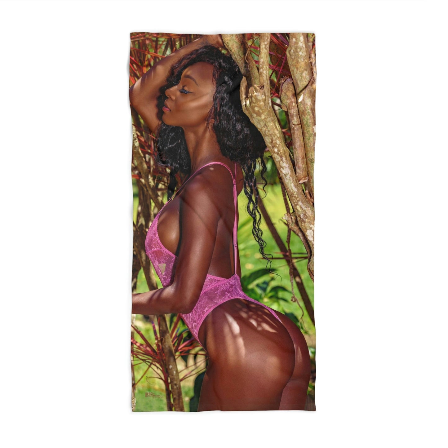 Mel Walls 10 Beach Towel