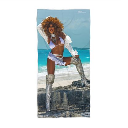 Latoya Seduction 04 Beach Towel