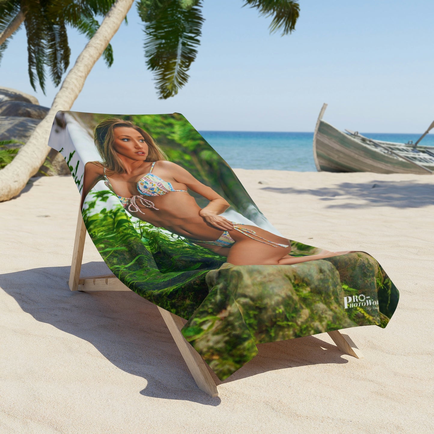 Bailey Parks 01 Beach Towel