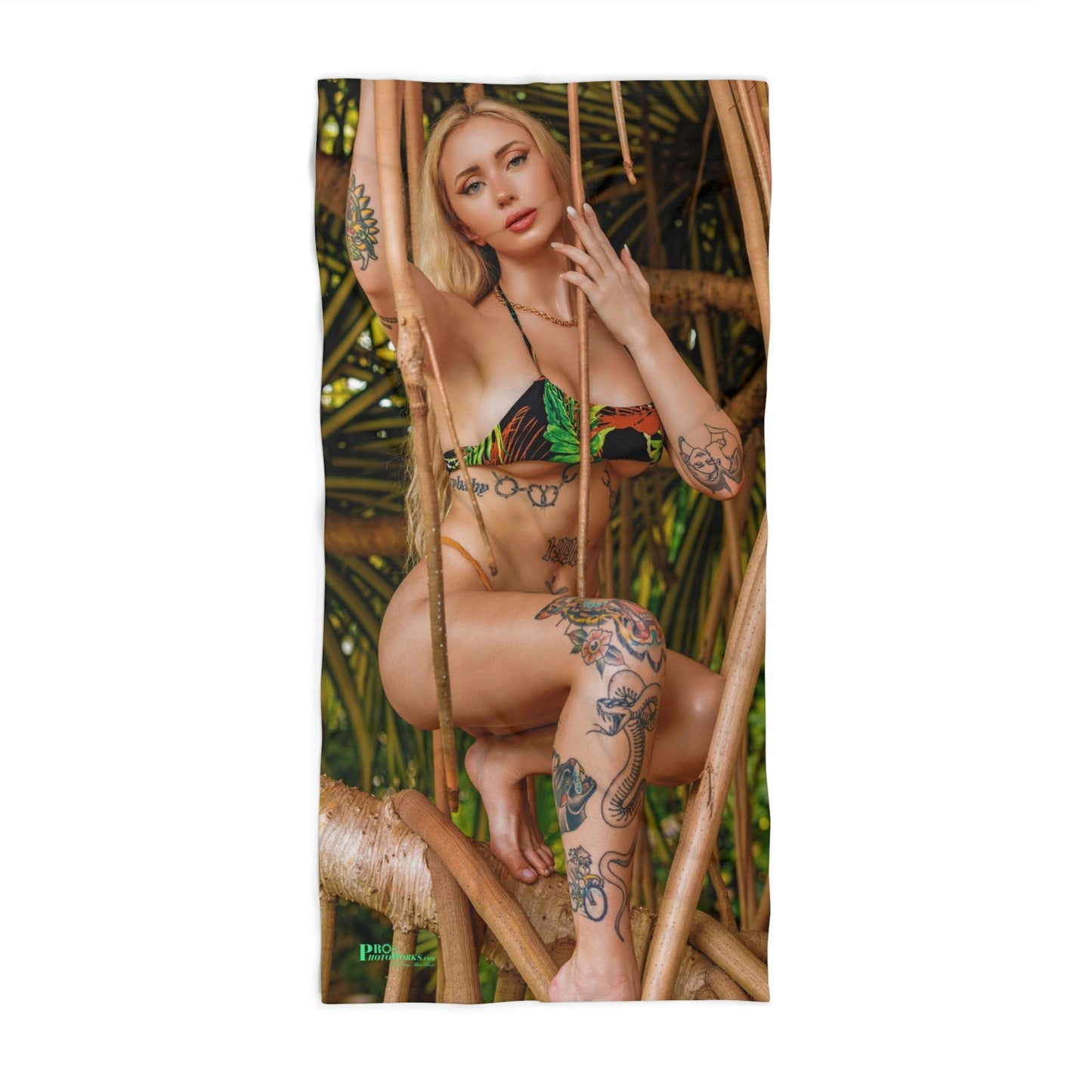 Marlena Spies 03 Beach Towel