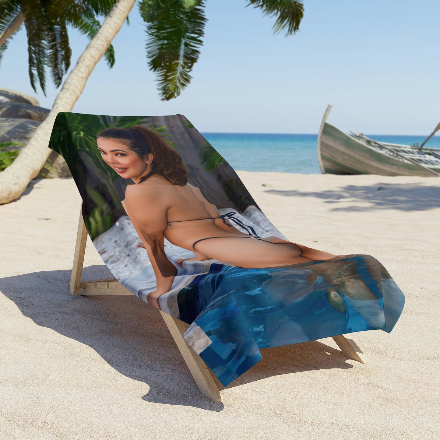 Riley Rose 01 Beach Towel