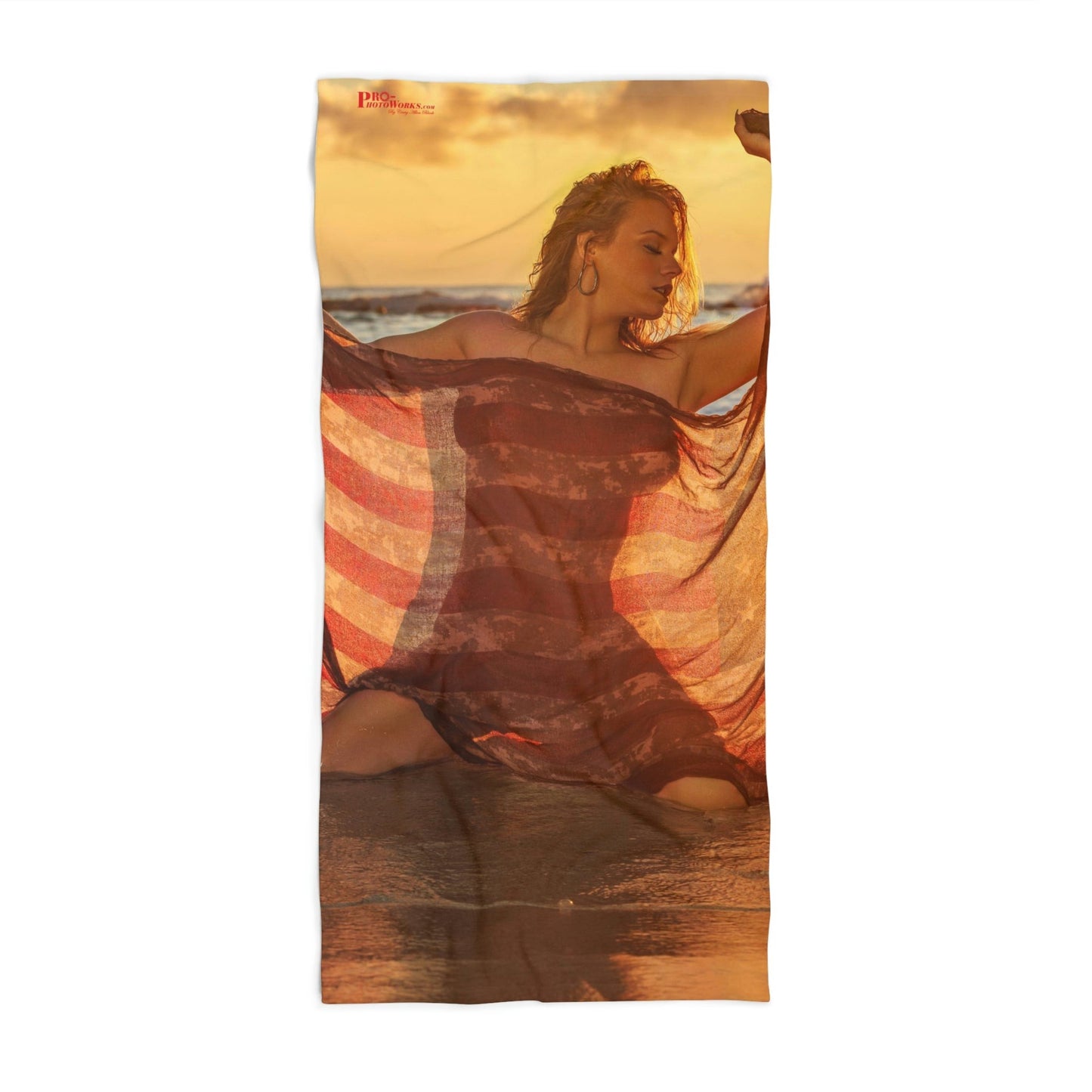 Sarah Anderson 02 Beach Towel