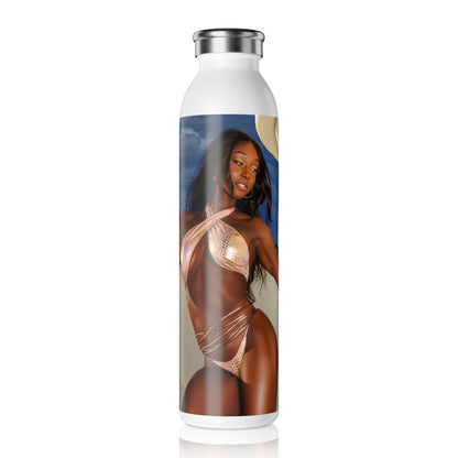 Mel Walls 01 Slim Water Bottle