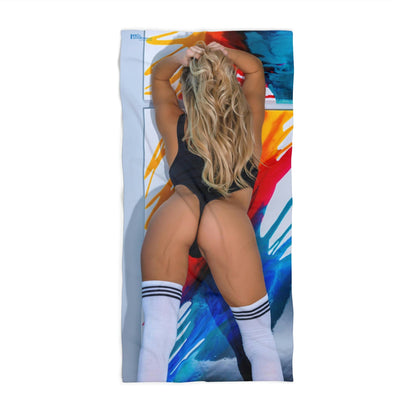 Tylerr Foxx 03 Beach Towel