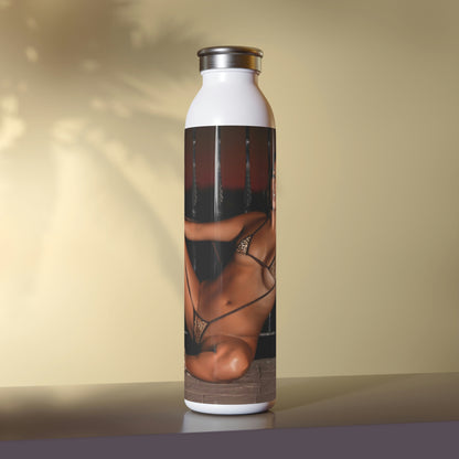 Brandy Rodriguez 01 Slim Water Bottle