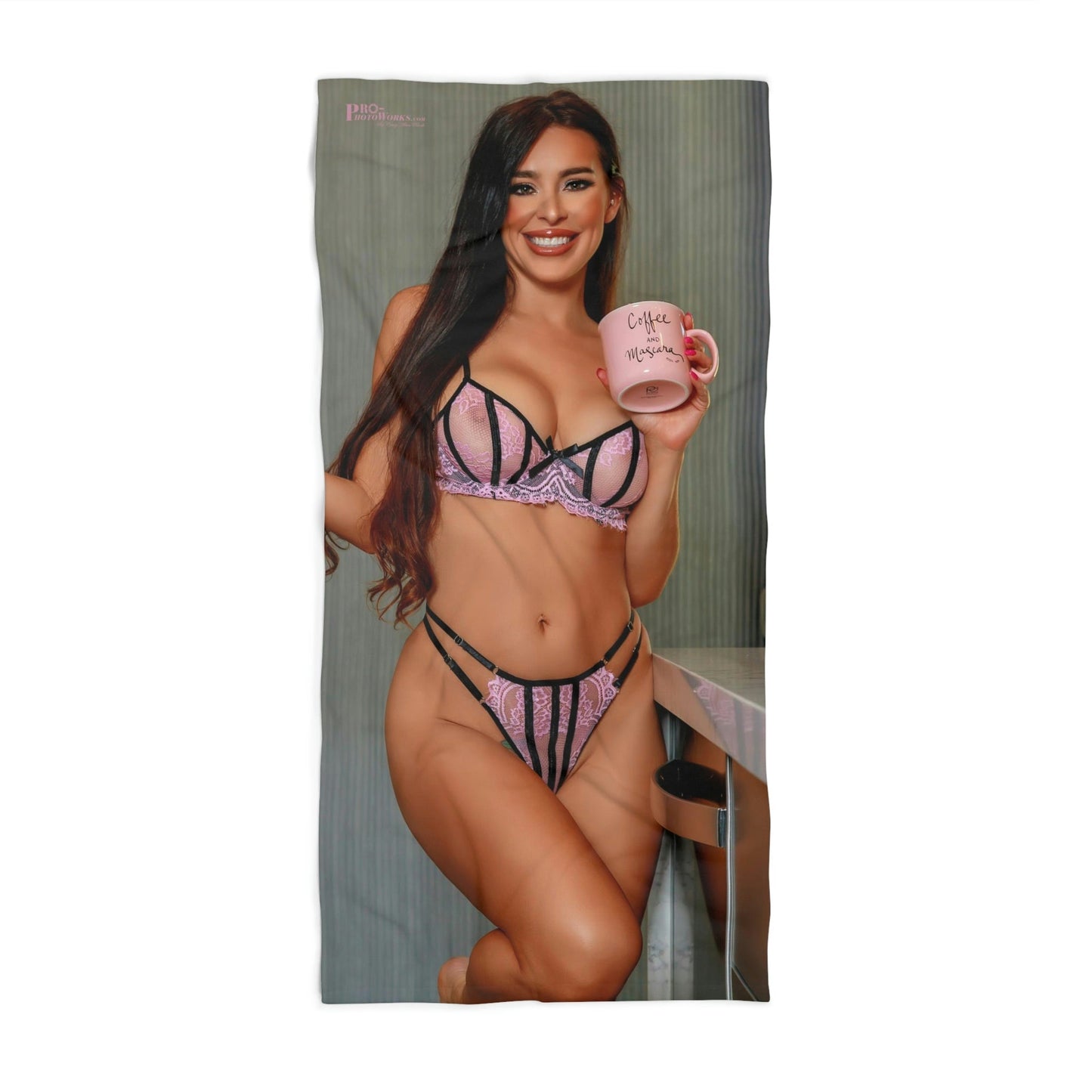 Jenna 01 Beach Towel