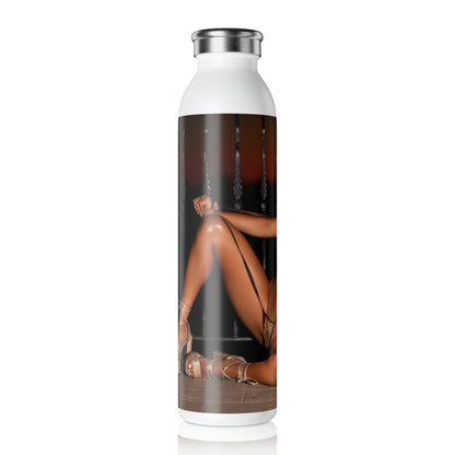 Brandy Rodriguez 01 Slim Water Bottle