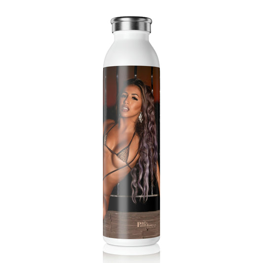 Brandy Rodriguez 01 Slim Water Bottle