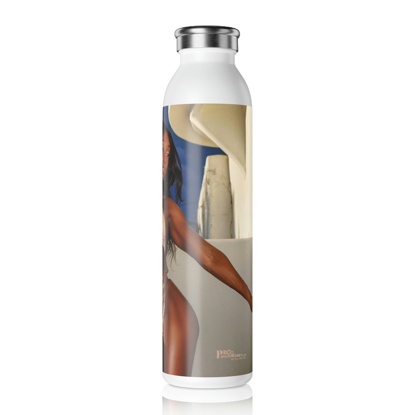 Mel Walls 01 Slim Water Bottle