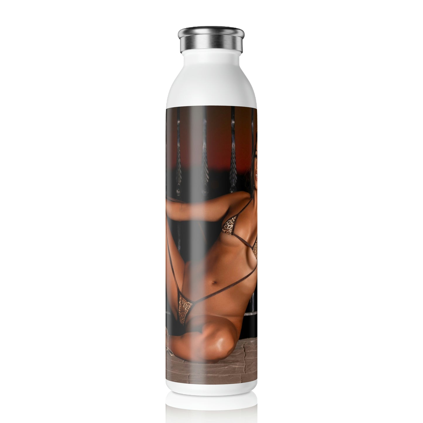 Brandy Rodriguez 01 Slim Water Bottle