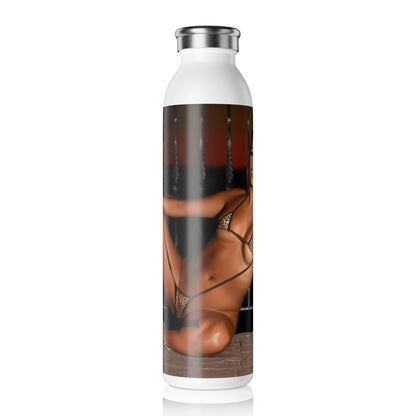 Brandy Rodriguez 01 Slim Water Bottle