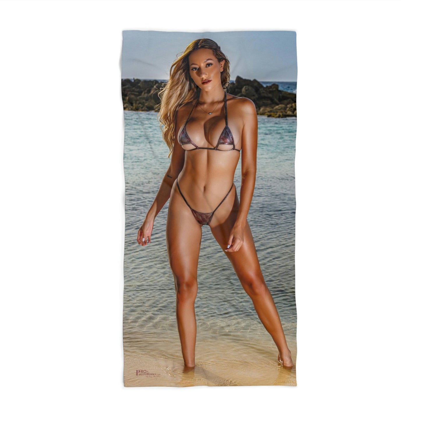 Karla Sequeira 02 Beach Towel